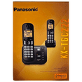 thumbnail image 1 of PANASONIC CORDLESS PHONE 2 HANDSETS #KXTGC222 (REFURBISHED), 1 of 4