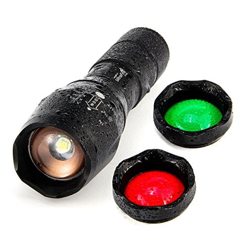 Red Lenses Flashlights