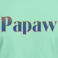 thumbnail image 3 of CafePress - PAPAW Dark T Shirt - Men's Classic Graphic Cotton T-Shirt, 3 of 4