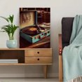 thumbnail image 5 of Retro Turntable Vinyl Record Canvas Print, Wall Art for Living Room, Bedroom, Office, Music Room, Cafe, Bar, 5 of 8