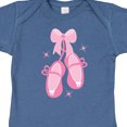 thumbnail image 4 of Inktastic Ballerina Pink Ballet Slippers Girls Baby Bodysuit, 4 of 5