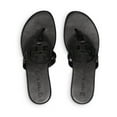 thumbnail image 3 of Tory Burch Miller Soft Women's Leather Memory Foam Slide Thong Sandals, 3 of 3