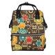 thumbnail image 1 of Disketp Robot and Monsters Mochila de Pañales de Gran Capacidad con Múltiples Bolsillos, Mochila de Viaje Multifuncional para Bebé, Unisex, Moderna y Resistente, 1 of 6