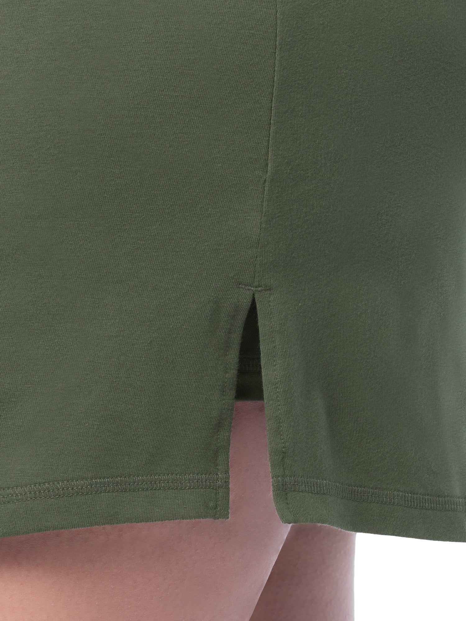 Athletic Works Women's Plus Active Skort, Sizes 0X-5X