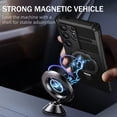 thumbnail image 2 of for Samsung Galaxy S25 Ultra Case with Stand, Magnetic Rugged Military Grade Shockproof Portective Case Compatible with MagSafe Wireless Charger&Magnetic Car Mount Holder Phone Case,Black, 2 of 10