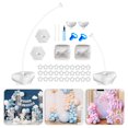 thumbnail image 3 of YAOMOBB Reliable Base Half-Arch Balloon Stand Balloon Arch Stand Kit Stable Reliable Simple Installation Half Arch Wedding Party Accessories, 3 of 6