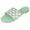 Mint, variant on Shoes Women Flip Flops Patterned Sandals Casual Slide Slides ONO-5 Green Mint 7