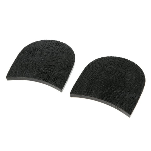 Par de pegamento de goma Sunnimix Negro antideslizante