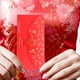 thumbnail image 4 of 5 sobres rojos de Navidad, sobres de dinero de la suerte, sobres rojos de Navidad, sobres rojos de Año Nuevo para Navidad, sobres rojos tradicionales, paquetes rojos decorativos, 4 of 7