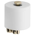 thumbnail image 2 of Kohler Margaux Vertical Toilet Paper Holder, Metal - Vibrant Brushed Nickel (K-16255-BN), 2 of 2