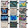 thumbnail image 3 of Butterfly Coin Purse Set for Kids, Small Change Wallet with Zipper, Cash & Card Holder, Cute Gift Bag for Girls, 12PCS, 3 of 10