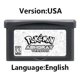 thumbnail image 4 of GBA Game Cartridge 32 Bit Video Game Console Card Series Crown Clover Unbound Quetzal Glazed Gaia, 4 of 5