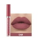 thumbnail image 3 of Belleza Lápiz Labial Mate Brillo de Maquillaje Impermeable Brillo de Duradero Cosméticos Taza Antiadherente de Larga - 04 Yinane Lápiz labial impermeable las 24 horas, 3 of 5