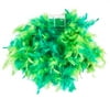 St Patrick's Day Green Feather Garland