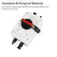 thumbnail image 2 of 32A 4P PV Direct Current Disconnect Switch Outdoor Dustproof and Waterproof Transfer Switch IP66 Photovoltaic Direct Current Switch, 2 of 8