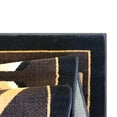 thumbnail image 6 of BizChair Southwest Native, Area Rug, Brown Black Beige Ivory (4 Feet X 5 Feet), 6 of 7
