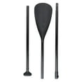 thumbnail image 3 of Remo de kayak de longitud ajustable, ergonómico y portátil para tabla de paddle surf. Negro, 3 of 8
