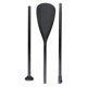 thumbnail image 3 of Remo de kayak de longitud ajustable, ergonómico y portátil para tabla de paddle surf. Negro, 3 of 8
