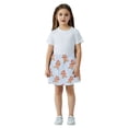 Capybara Skate Snowflake Pattern Athletic Skirt with Pockets and Built ...