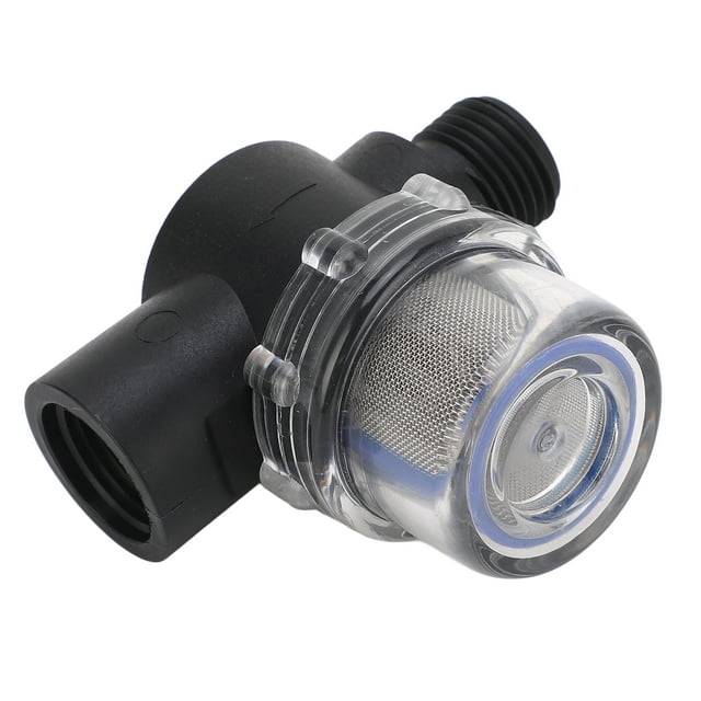 Filtro de bomba de agua de 1/2 pulg 14 filtro en línea de rosca hembra Pantalla de malla 50 de alta resistencia para tubería ANGGREK Otros