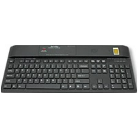 Refurbished Keysource International KSI-1700-SX-FFFB 104-Key USB Keyboard with Tcs1 Fingerprint Reader for PC - (Best Usb Fingerprint Reader)