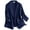 Navy, variant on Stylish Women's And Suit Jackets For Casual And Everyday Wear Classic Open Cardigan With One Button Closure For Spring And Summer