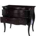 thumbnail image 3 of Butler Specialty Rochelle 3-Drawer Chest In Dark Brown, 3 of 5