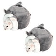 thumbnail image 1 of Cama cueva cálida para animales pequeños, jaula acogedora, camas para casa escondite para ratas y conejillos de indias, 1 of 5