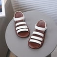 thumbnail image 4 of Godom Girls' Sandals Light-Weight Adjustable Straps Summer Sandal for Toddler Little Big Kid, 4 of 7