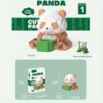 thumbnail image 1 of Micro Particle Building Blocks Panda Flower Orchid Feiyun Seven Toys Compatible With Doll Gifts, 1 of 5
