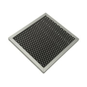 Microwave Upper Charcoal Filter Compatible With Whirlpool Model Numbers YWMH31017AS3, YWMH31017AS4, YWMH31017AS5