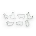 thumbnail image 6 of Fox Run Farm Animal Cookie cutters, 1 x 3.5 x 3.5 inches, Metallic, 6 of 7
