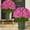 Pink(10 Bundles), variant on Artificial Fall Flowers Outdoor Fake Mums - 10 Bundles Fake Plants Uv Resistant No Fade Faux Plastic Greenery Garden Porch Patio Fall Decor,Faux Mums for Outside,Faux Fall Flowers,Fall Chrysanthemum
