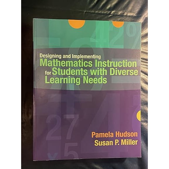 Pre-Owned Designing and Implementing Mathematics Instruction for Students with Diverse Learning Needs (Paperback) 0205442064 9780205442065