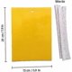 thumbnail image 2 of 2023 - 100 Pieces Yellow Double Sided Fly Trap, Double Sided Yellow Traps For Flying Insects - Greenhouse, 2 of 4