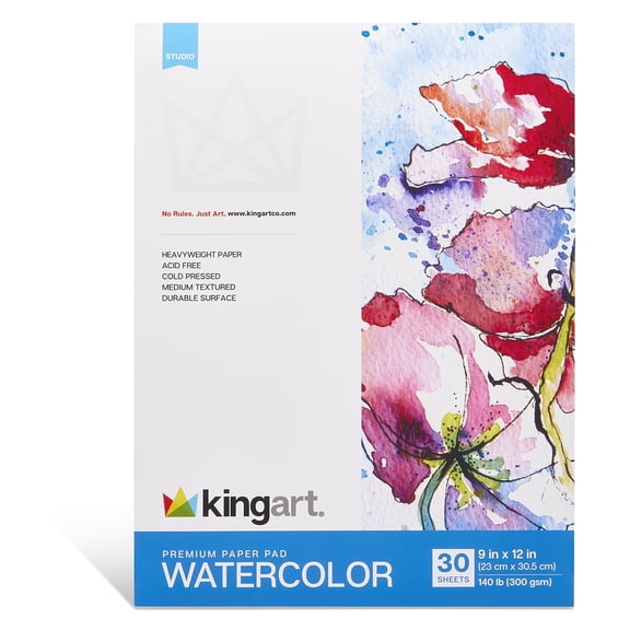 Watercolor Paper 9x12 30 Sheets