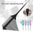 thumbnail image 3 of Oubit Hairdressing Tips Comb Professional Anti Static Hair Comb Split Teeth Design Hair Comb for Combing and Dyeing Hair, 3 of 7