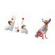 thumbnail image 5 of Esculturas de elefantes,Estatuas de elefantes,decoración del hogar,artesanías de cerámica,Figuras de elefantes familiares Adornos de escritorio,Figura decorativa,Estatua de perro, 5 of 8