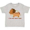 thumbnail image 3 of Inktastic Dachshund Hot Dog Funny Boys or Girls Toddler T-Shirt, 3 of 5