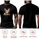 thumbnail image 5 of Camisetas informales de manga corta con renos navideños para hombre, camisetas gráficas, 5 of 8