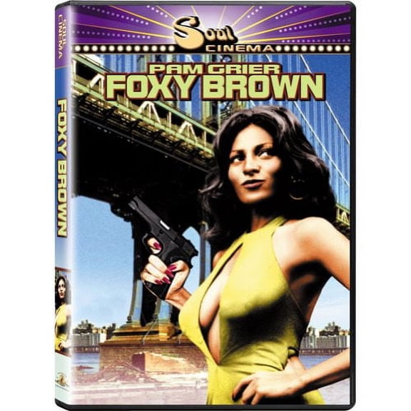 Foxy Brown (DVD) directed by Jack Hill