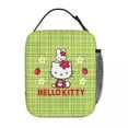 thumbnail image 2 of Hello Kitty Insulated Lunch Box Reusable Thermal Cooler Lunch Bag Work Food Picnic Container Tote Bags, 2 of 10