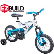 Huffy 12" DS 1200 Boys EZ Build Metaloid Bike, Blue