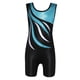 thumbnail image 5 of Qarigey Niñas Ballet Danza Gimnasia Leotardos Tank Boy Shorts 5-6 Años conjuntos de ropa Azul 9-10 años, 5 of 5