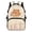 Cake Bear Print, variant on Cute Mermaid Print School Backpack for Ages 6-18 Large Capacity Water Resistant Bookbag for Boys Girls Elementary Middle High School Students Daily Back to School Use