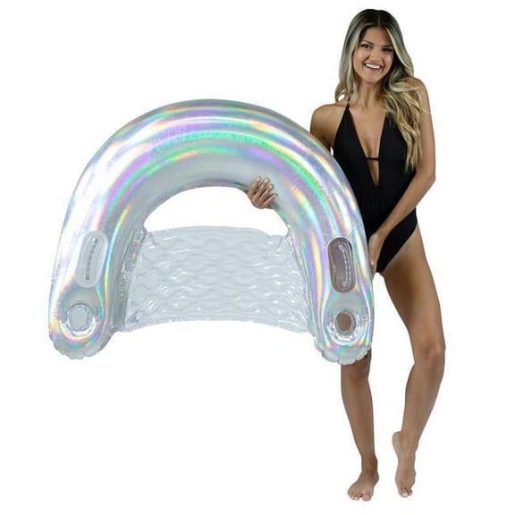 PoolCandy Inflatable Holographic Sun Chair