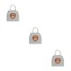 thumbnail image 3 of Advancent Bolsa de almuerzo con aislamiento de poliéster de gran capacidad - Para el hogar o la oficina Bolsas de almuerzo para mujeres Bolsa de Type1 NO1, 3 of 5