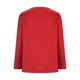 thumbnail image 2 of Mujeres de Manga Larga Tops Casual de Moda Gradiente Impresión Cuello Redondo Plegado Tamaño Superior para Uso Diario Y de Fiesta, 2 of 6