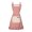 Red, variant on Elastic Waist Apron Ornamental Lace Flouncing Fabric For Home Cooks And Caterers