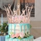 thumbnail image 4 of Tiaras de boda y coronas para mujer, Rhinestone Nupcial Tiara Diadema para fiesta de cumpleaños Prom Pageant Wed Macarena  Tocado de corona, 4 of 8